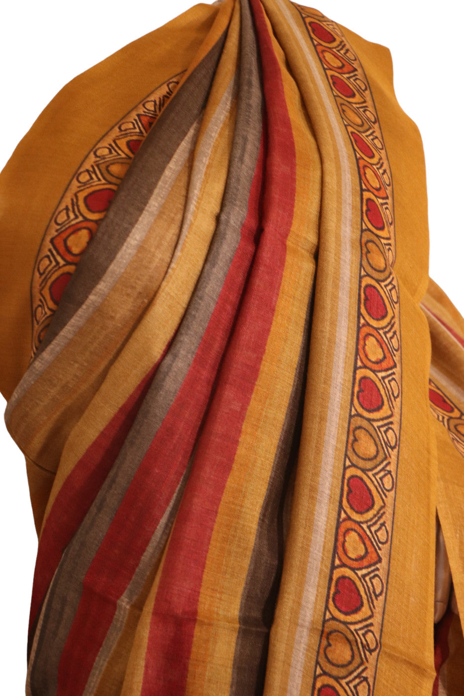 Pure Colorful Soft Tussar Silk Saree AJ205512