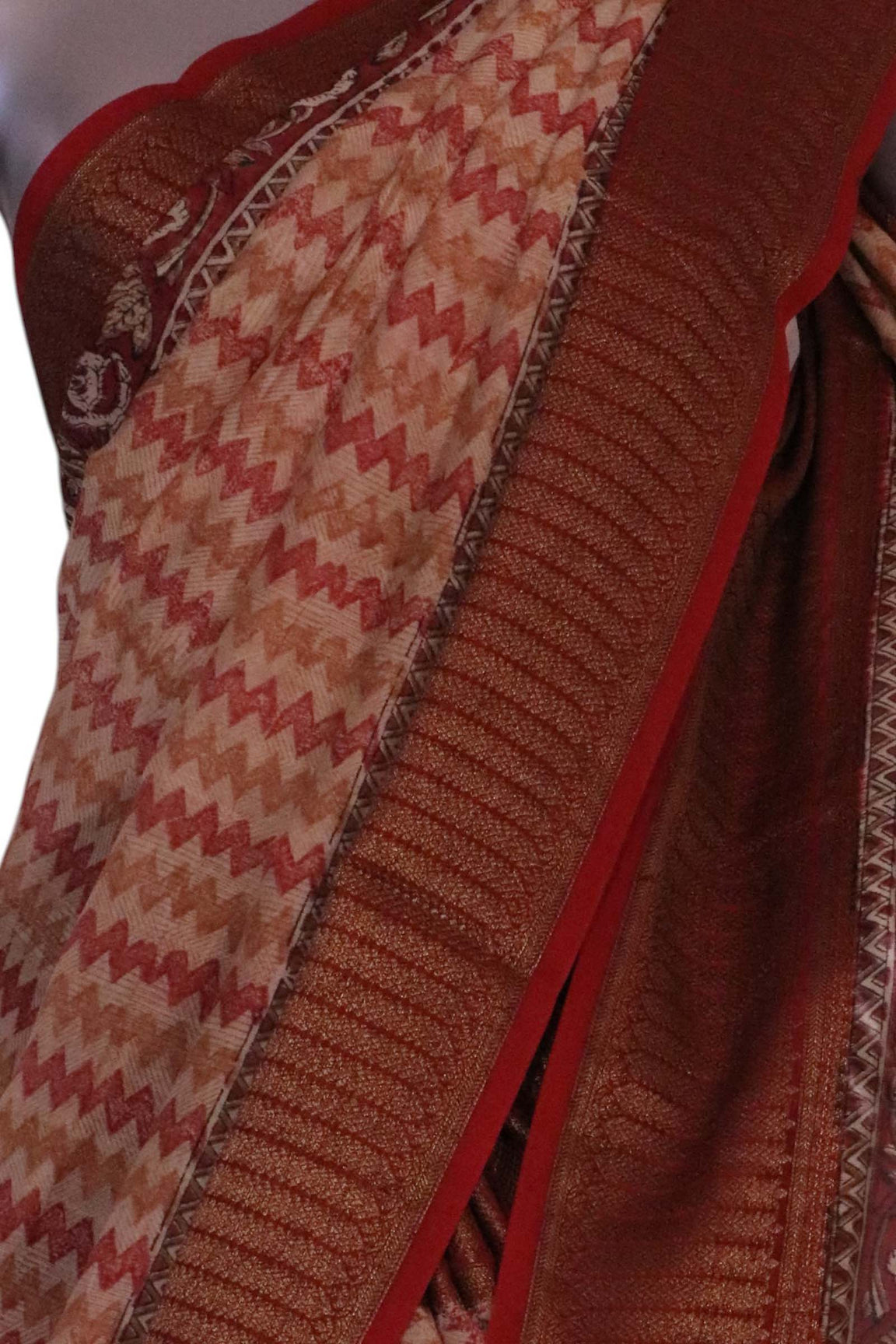 Exclusive Pure Chanderi Cotton Saree AL205674