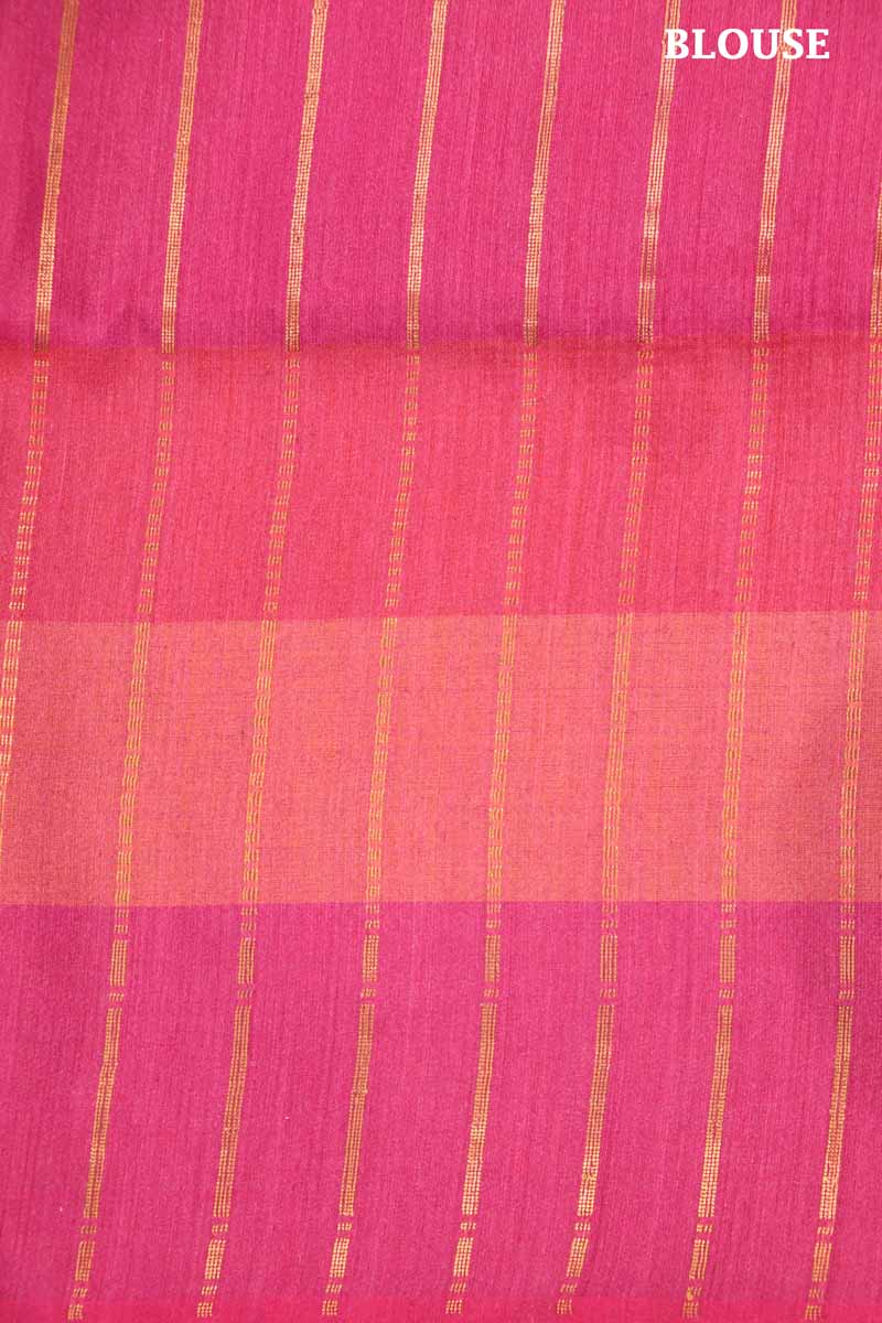 Handloom Pure Tussar Silk Saree AI202123
