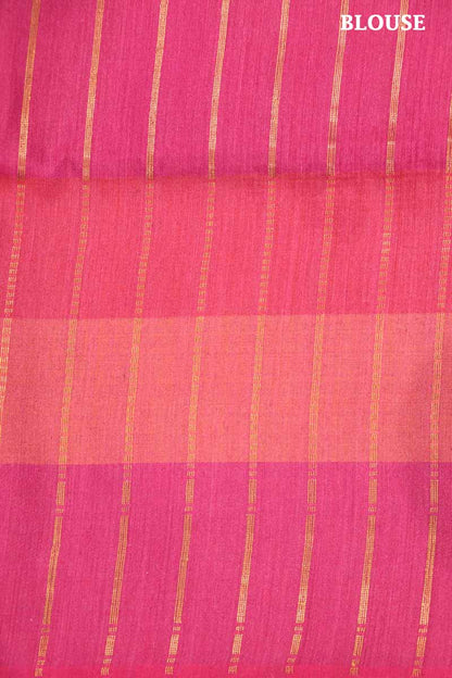 Handloom Pure Tussar Silk Saree AI202123