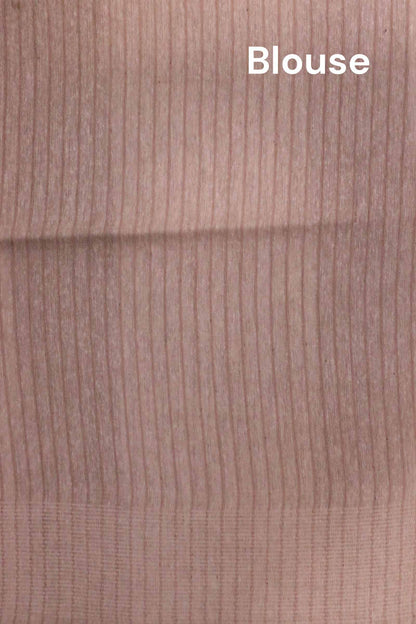 Handloom Pure Tussar Silk Saree AL203716