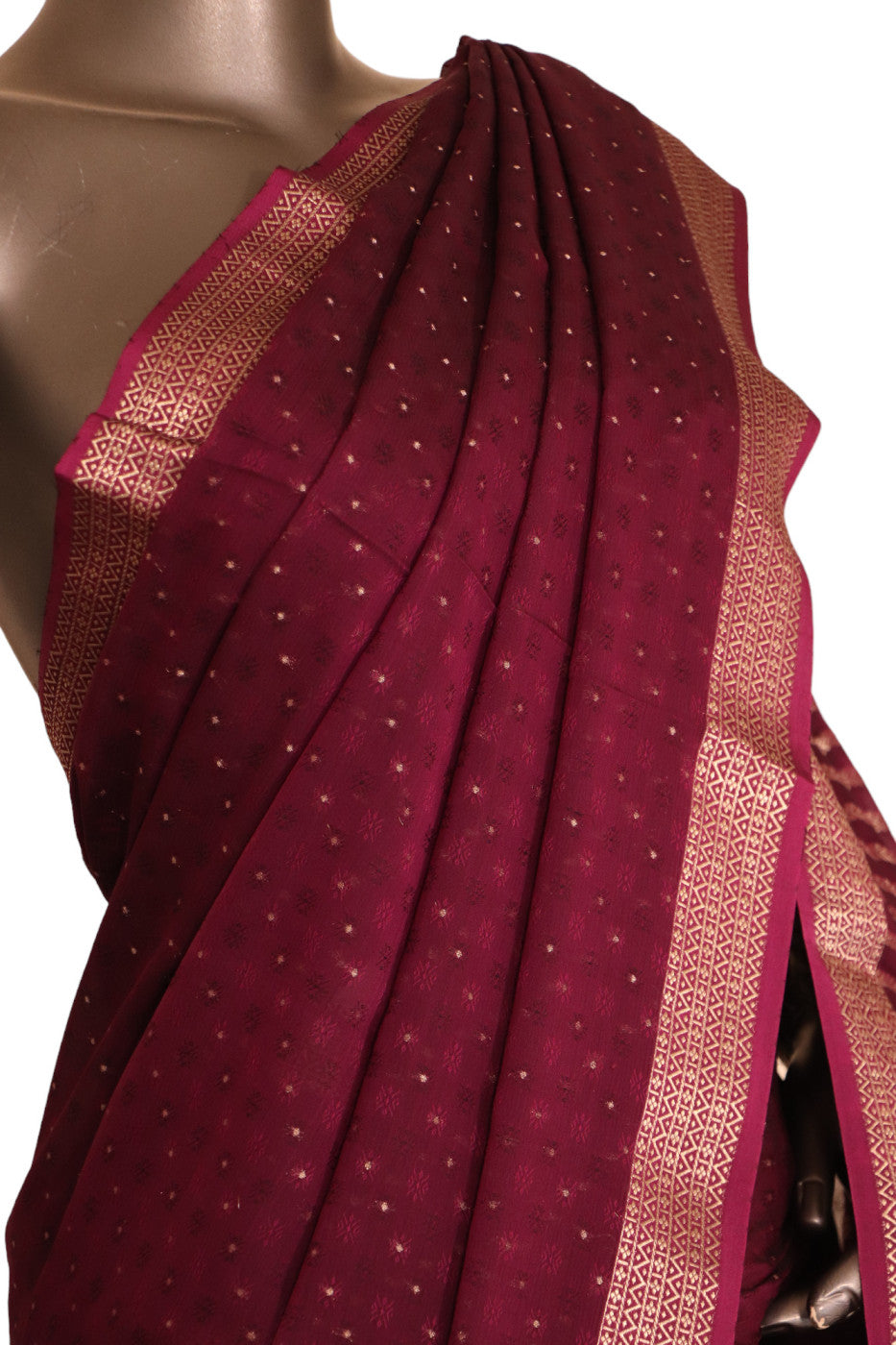 Designer Finest Pure Silk Chiffon AJ211878