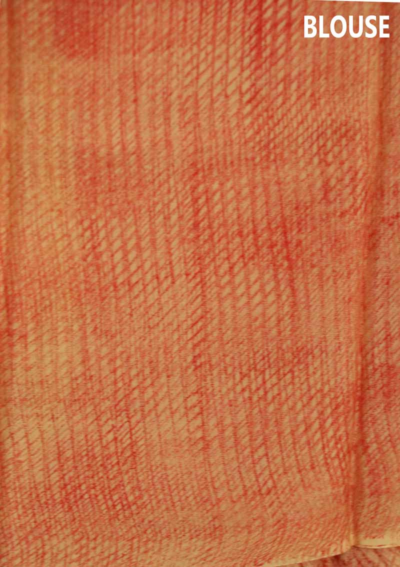 Printed Art Silk Saree AJ200799