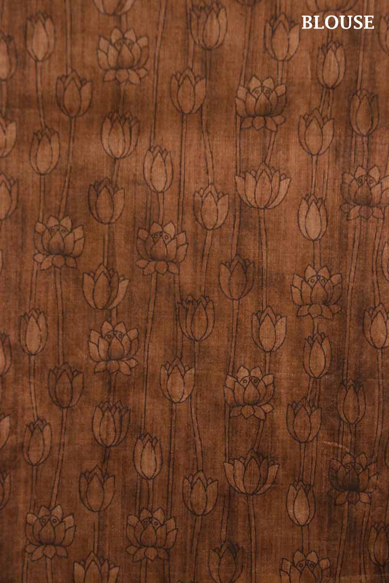 Embroidery Art Silk Saree AI205032