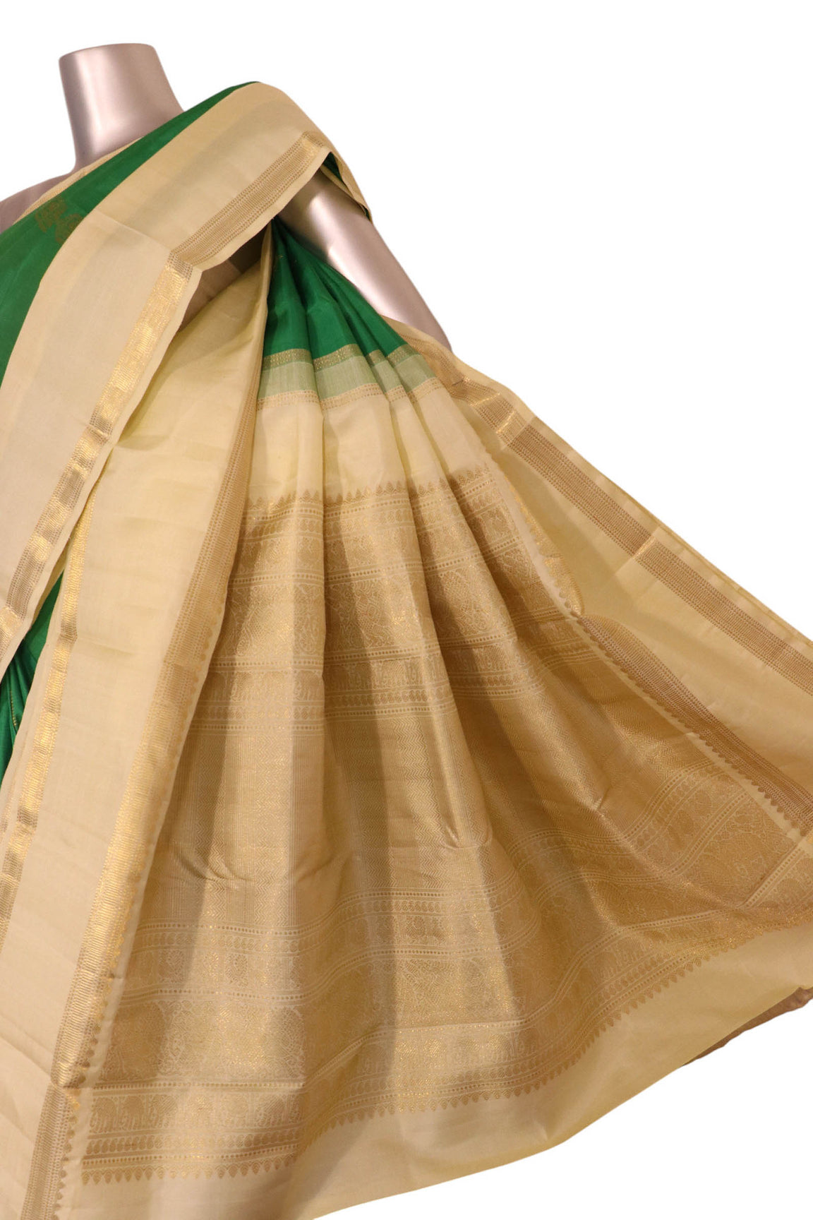 Pure Handloom Kanjeevaram Silk Saree AK211018