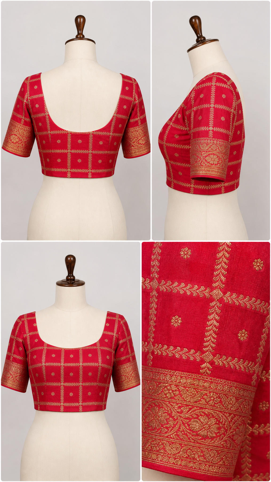 am202794 - blouse grid