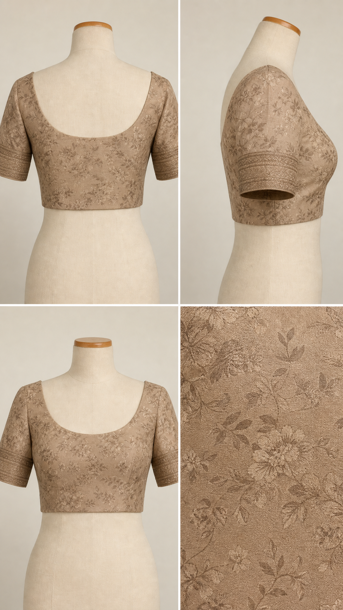 AK204300 - Blouse Grid