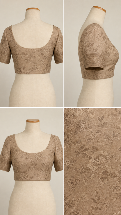 AK204300 - Blouse Grid