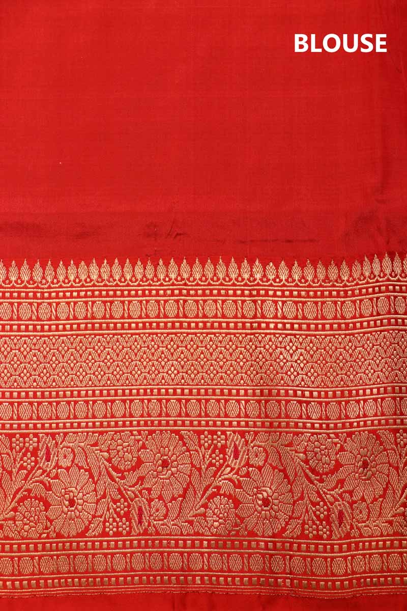 Exclusive Meenakari Banarasi Silk Saree AH204775
