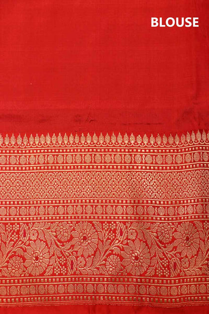 Exclusive Meenakari Banarasi Silk Saree AH204775