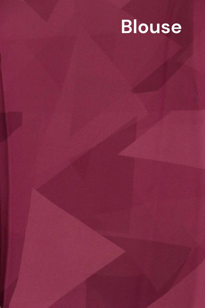 Designer Exclusive Floral Pure Georgette Silk Saree AK210947