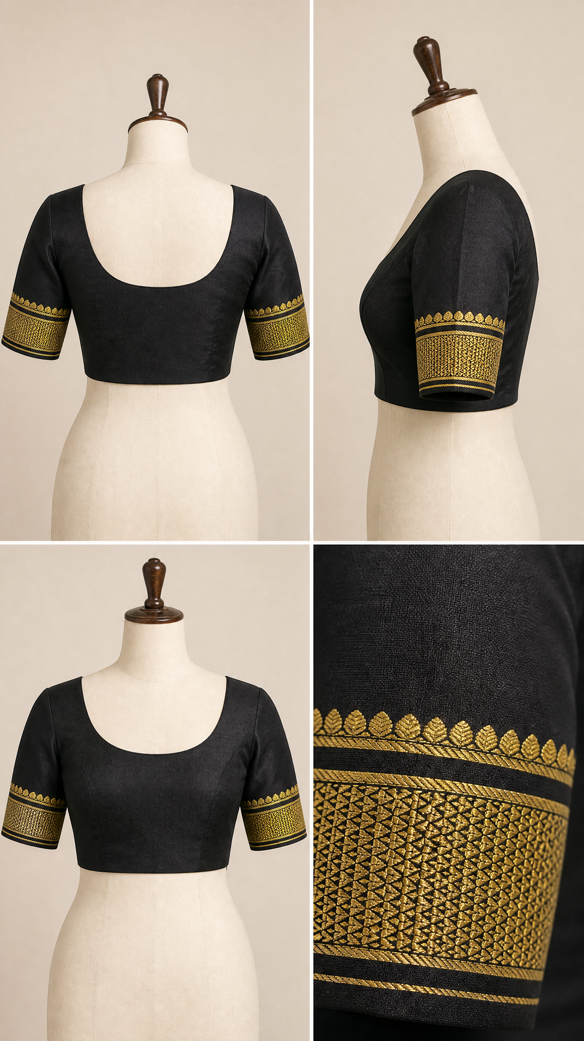 AM200953 - Blouse Grid