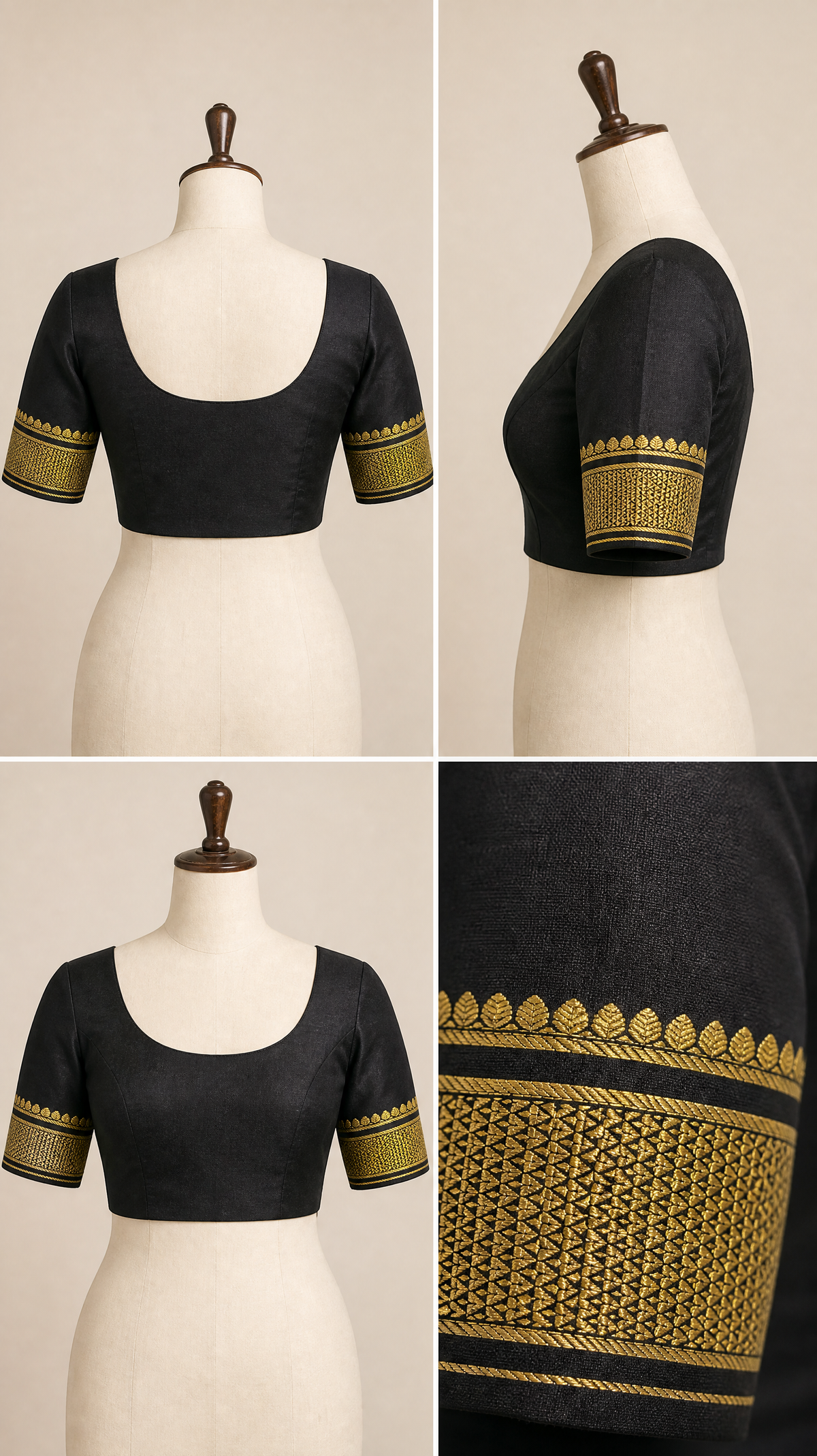 am200953 - blouse grid