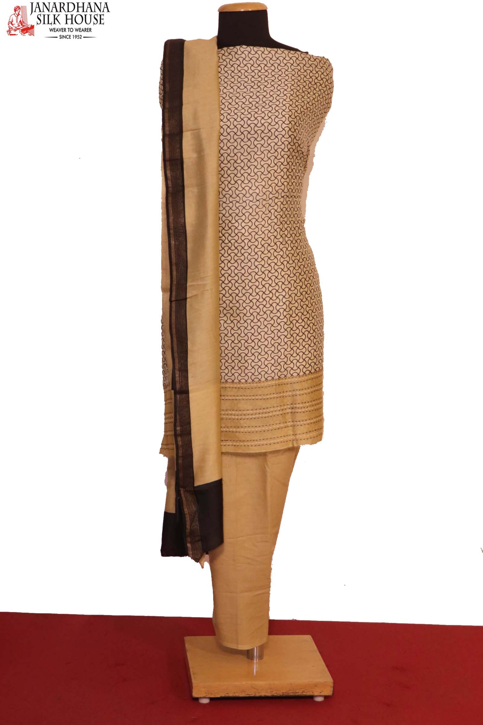 Finest Quality Printed Pure Cotton Suit AF204963