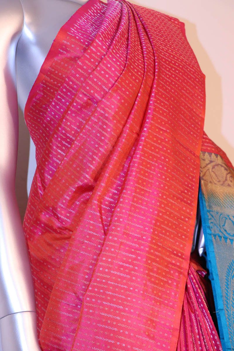 Exclusive Kanchipuram Silk Saree AI203893