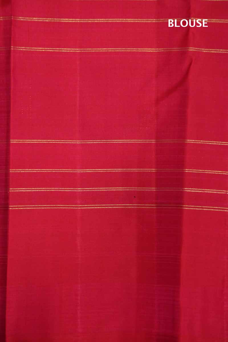 Handloom Kanjeevaram Silk Saree AJ201633