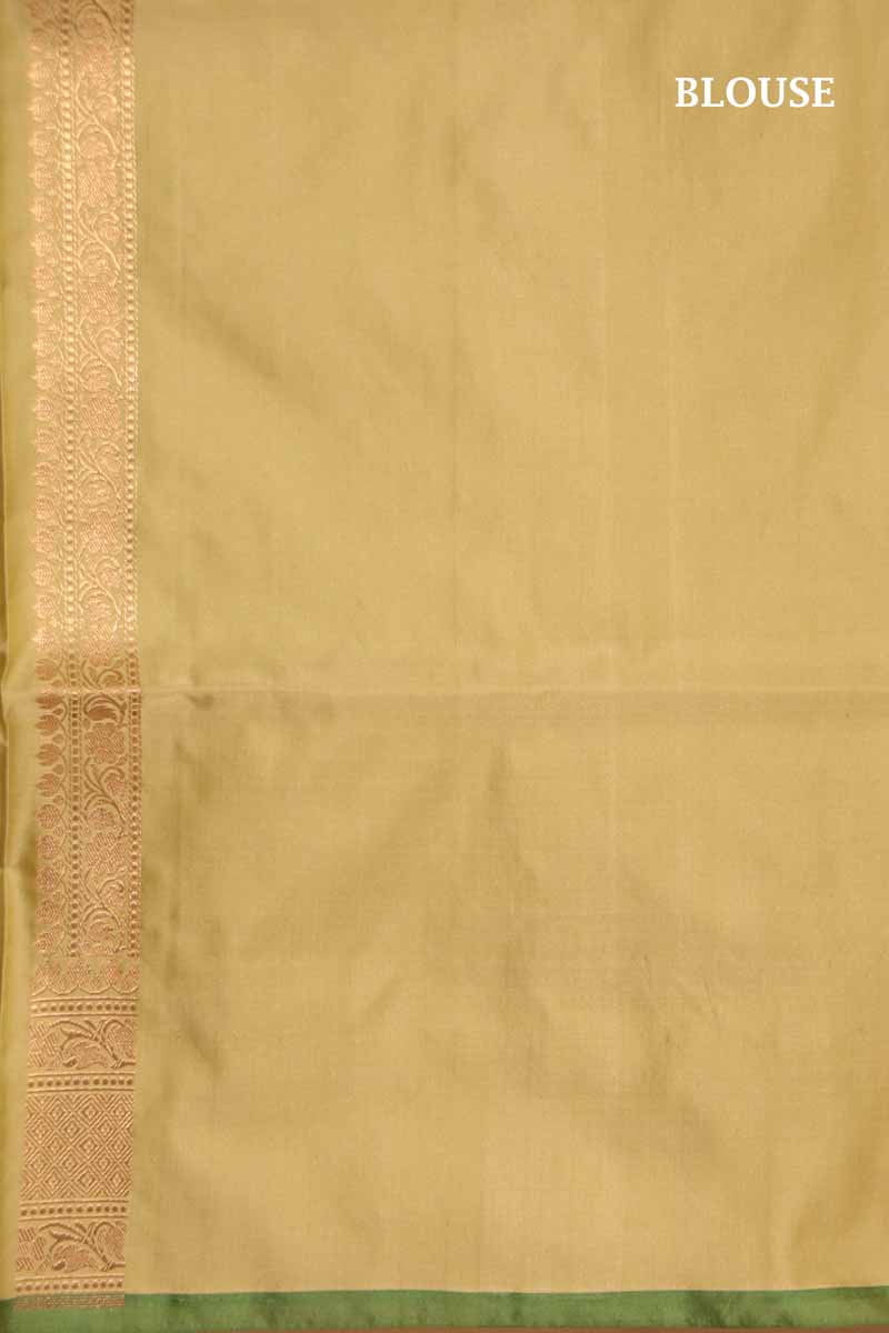 Exclusive Satin Tanchoi Jamawar Silk Saree-Master Weaves AI213914