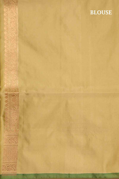 Exclusive Satin Tanchoi Jamawar Silk Saree-Master Weaves AI213914