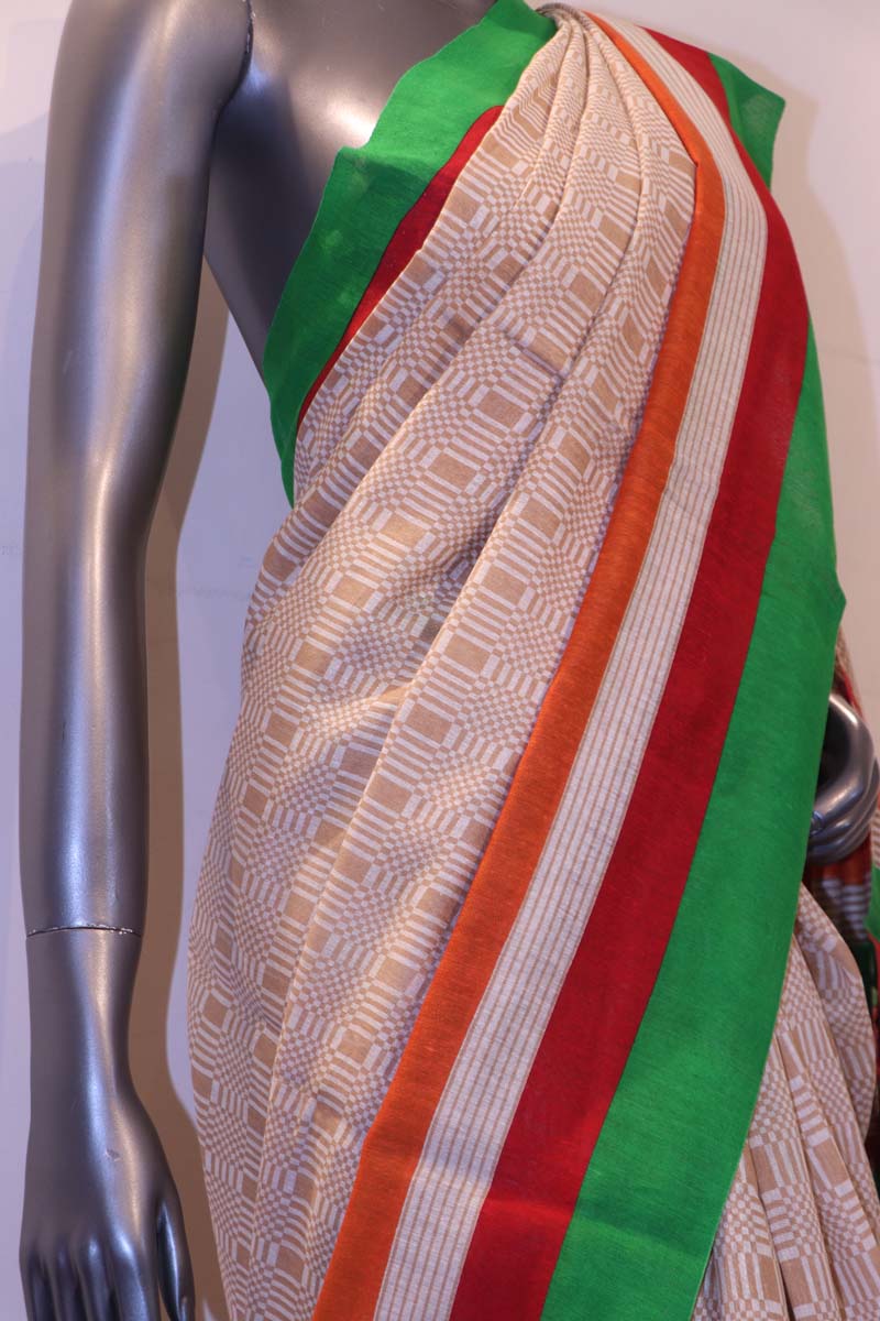 SSJG03468-Party Wear Pure Linen Saree SSJG03468