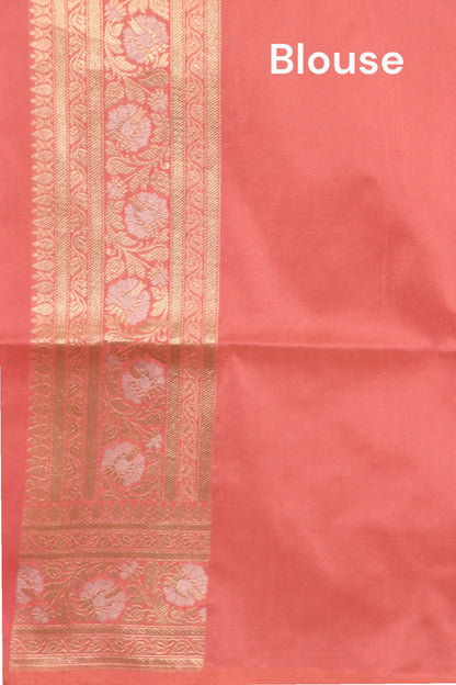 Designer Grand Wedding Banarasi Silk Saree AK206111