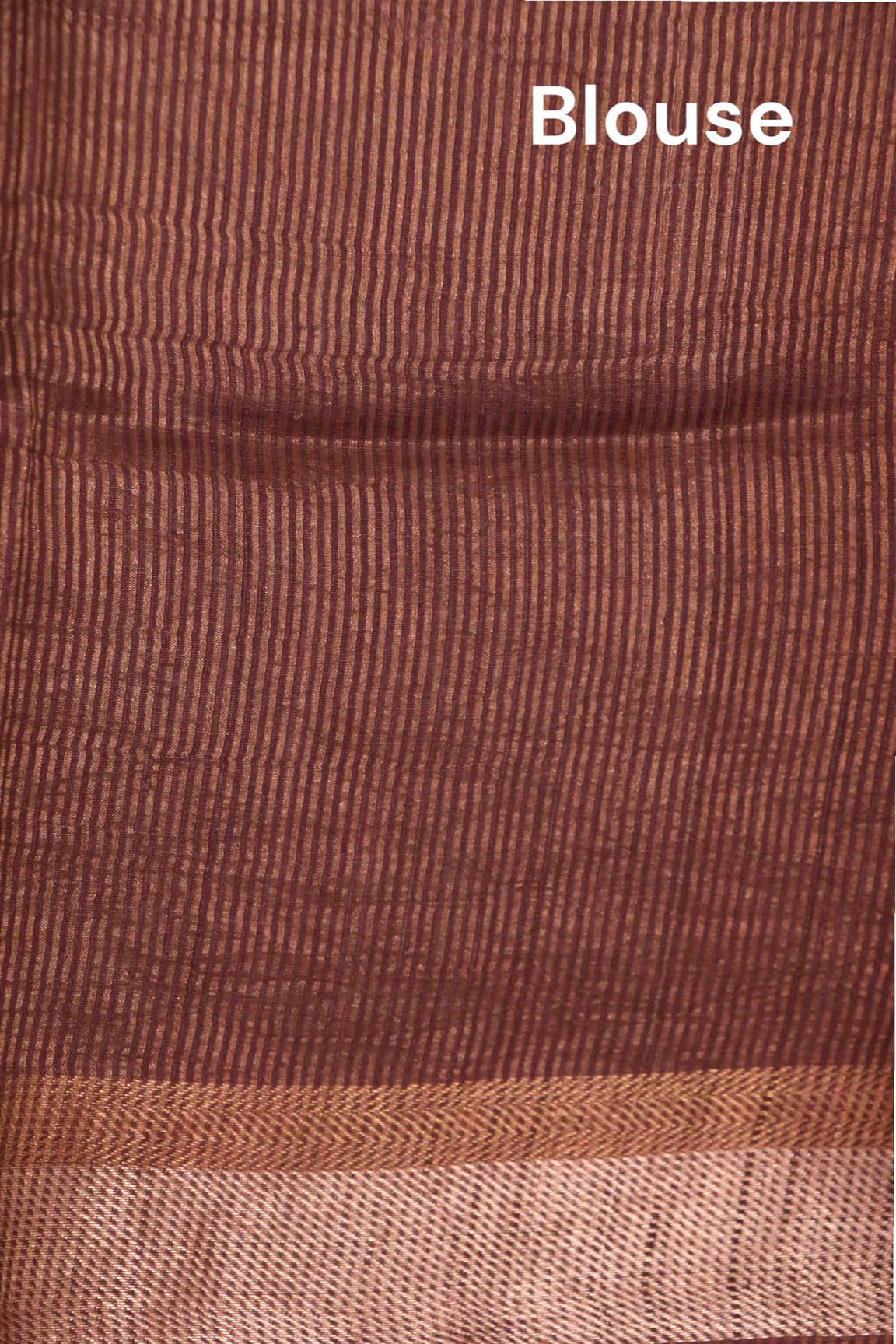Pure Floral Tussar Silk Saree AK210625