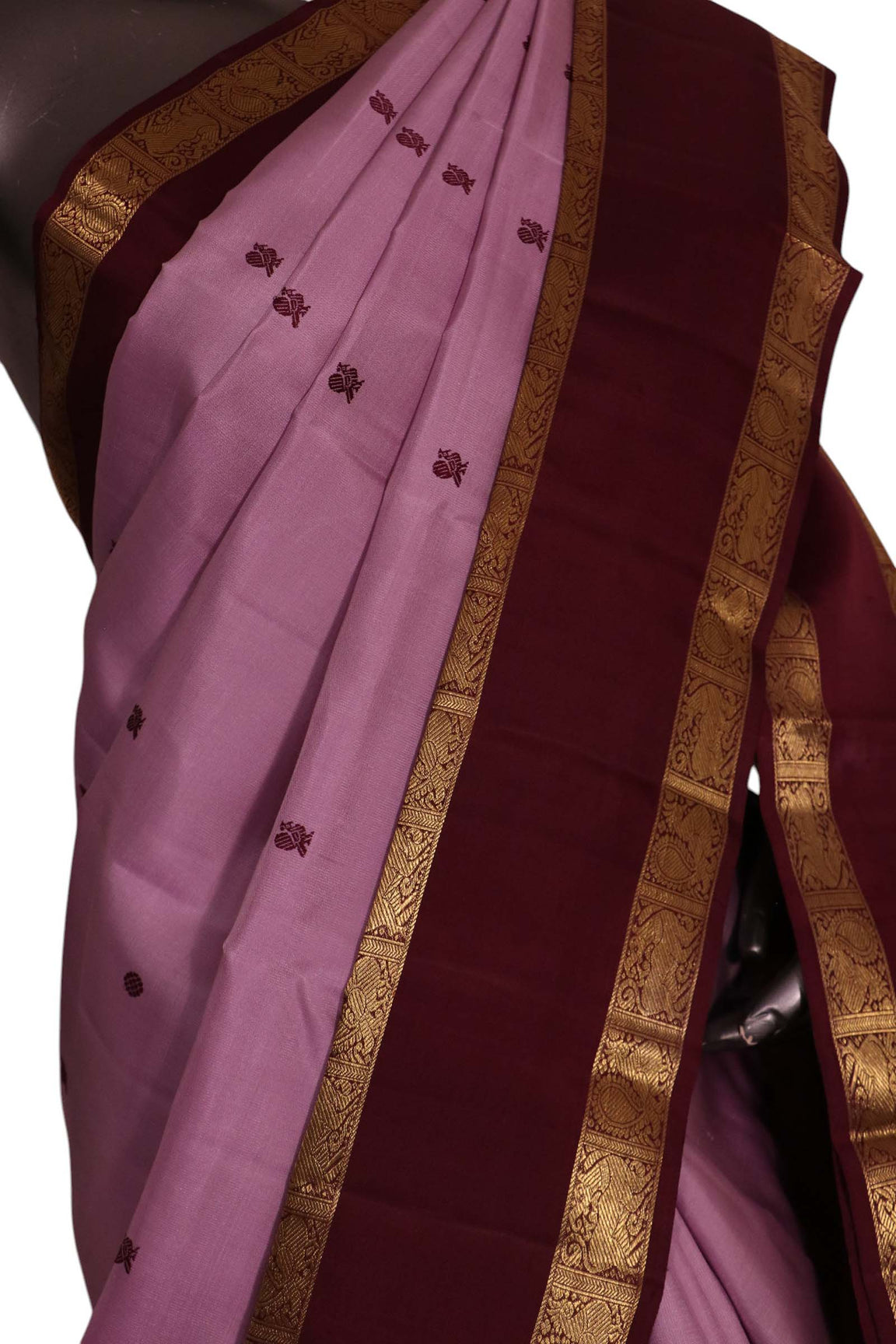 Pure Handloom Kanjeevaram Silk Saree AL202882
