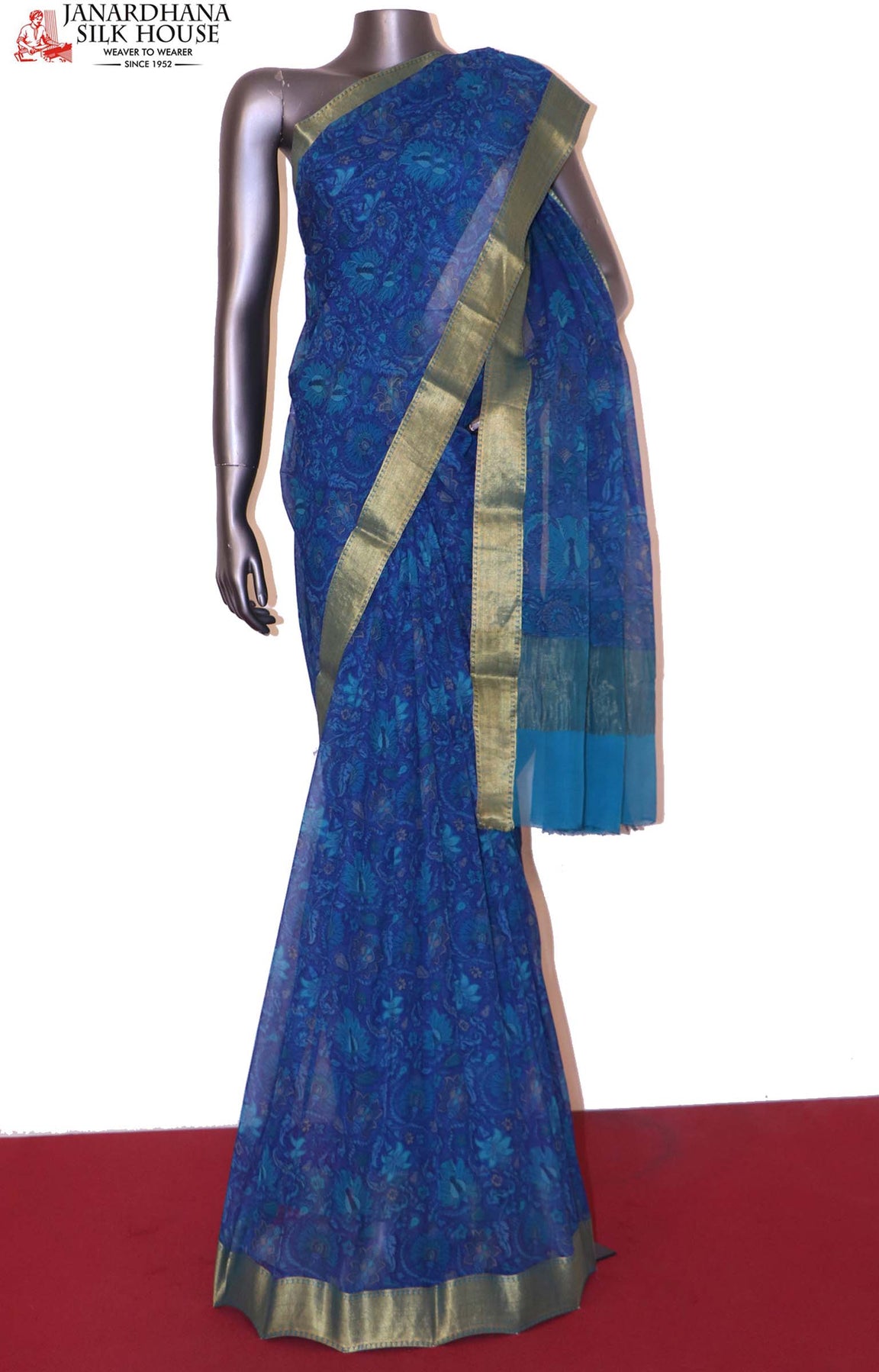 Pure Chiffon Silk Sarees AI209514