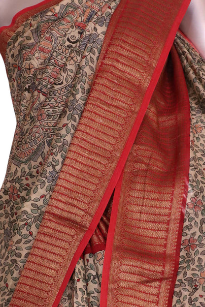 Exclusive Pure Chanderi Cotton Saree AL205638