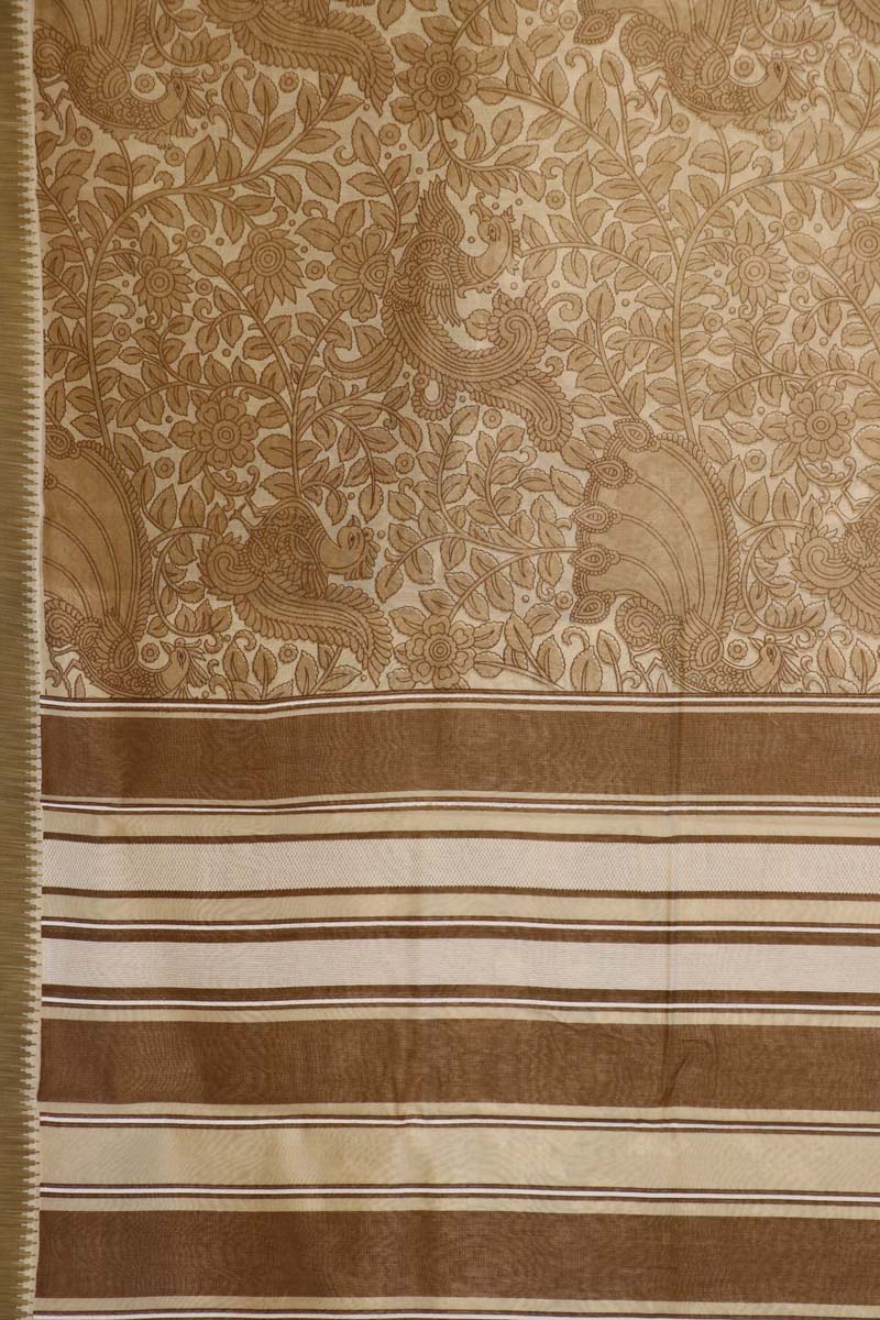 Printed Pure Cotton Saree AI207061