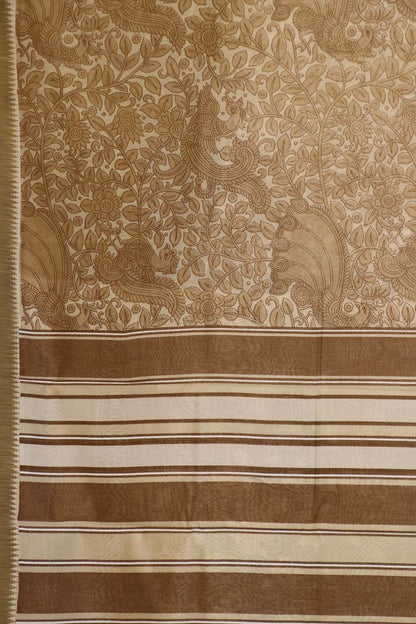 Printed Pure Cotton Saree AI207061