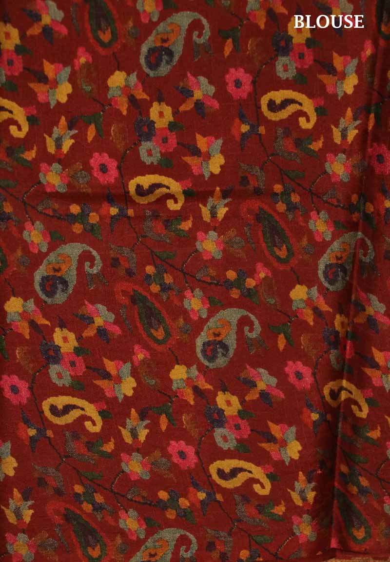 Exclusive Pure Printed Silk Saree AI207492