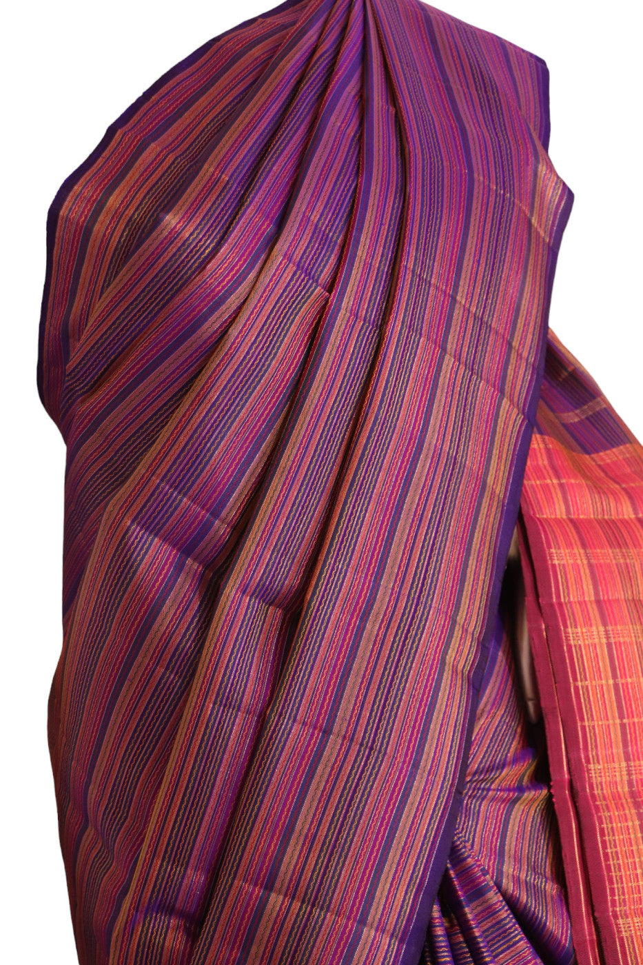 Exclusive Veldhari Kanjeevaram Silk Saree AJ211505