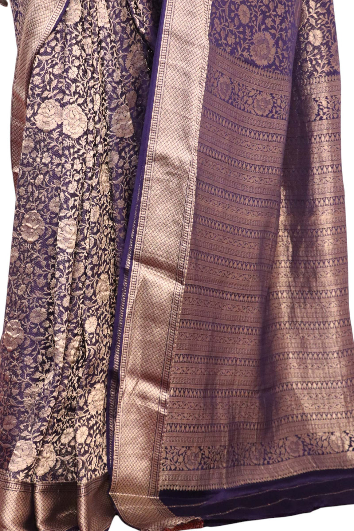 Exclusive Pure Crepe Silk Saree AL202526