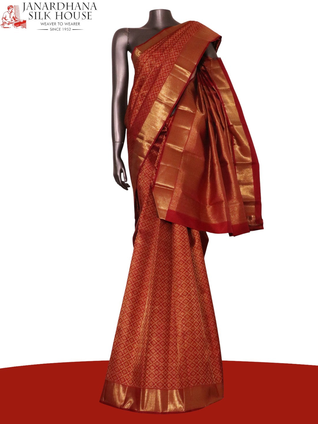 Pure Bridal Wedding Kanjeevaram Silk Saree AL211461