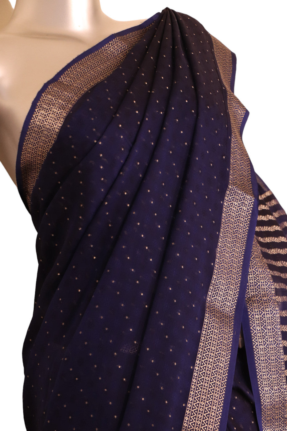 Designer Finest Pure Silk Chiffon AJ211873