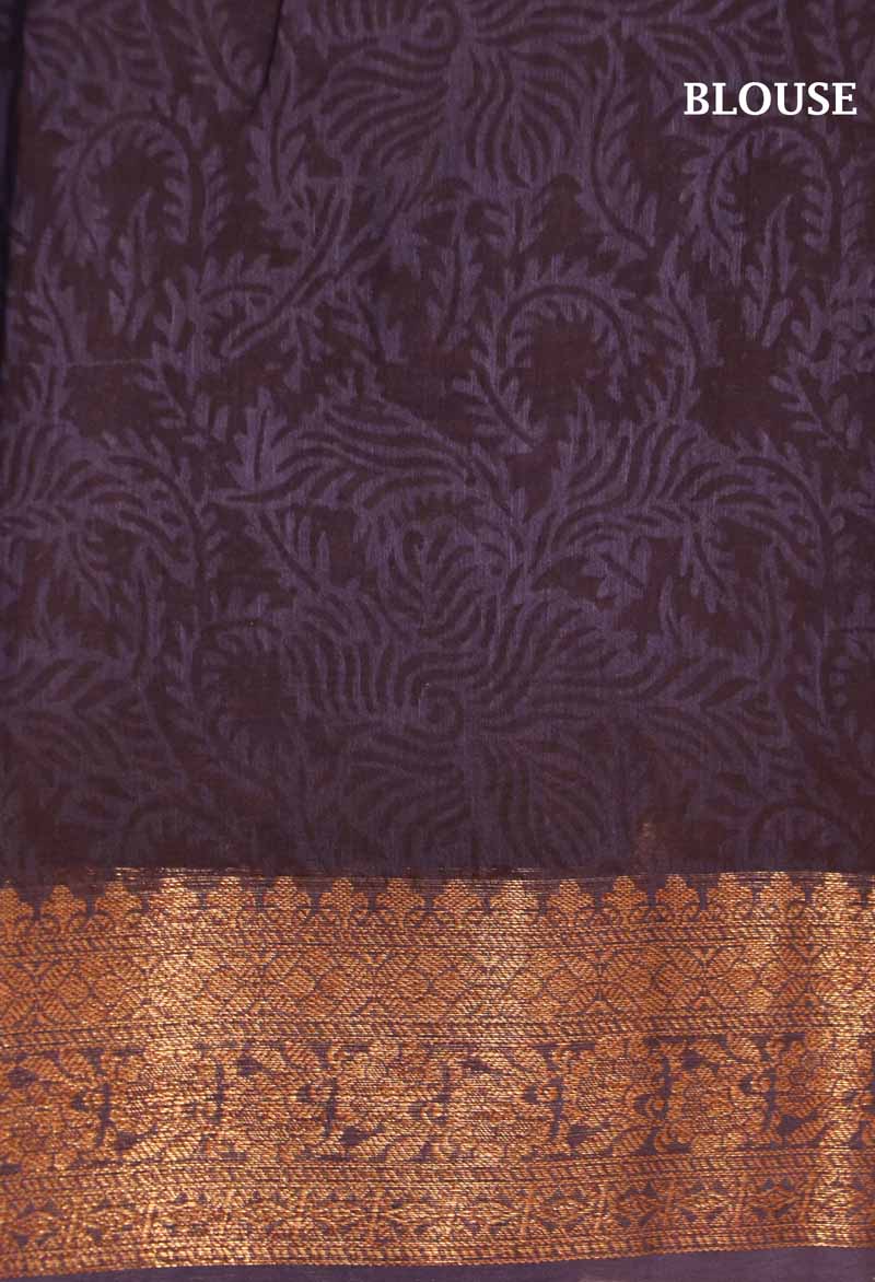 Exclusive Soft Pure Cotton Chanderi Saree AI214445