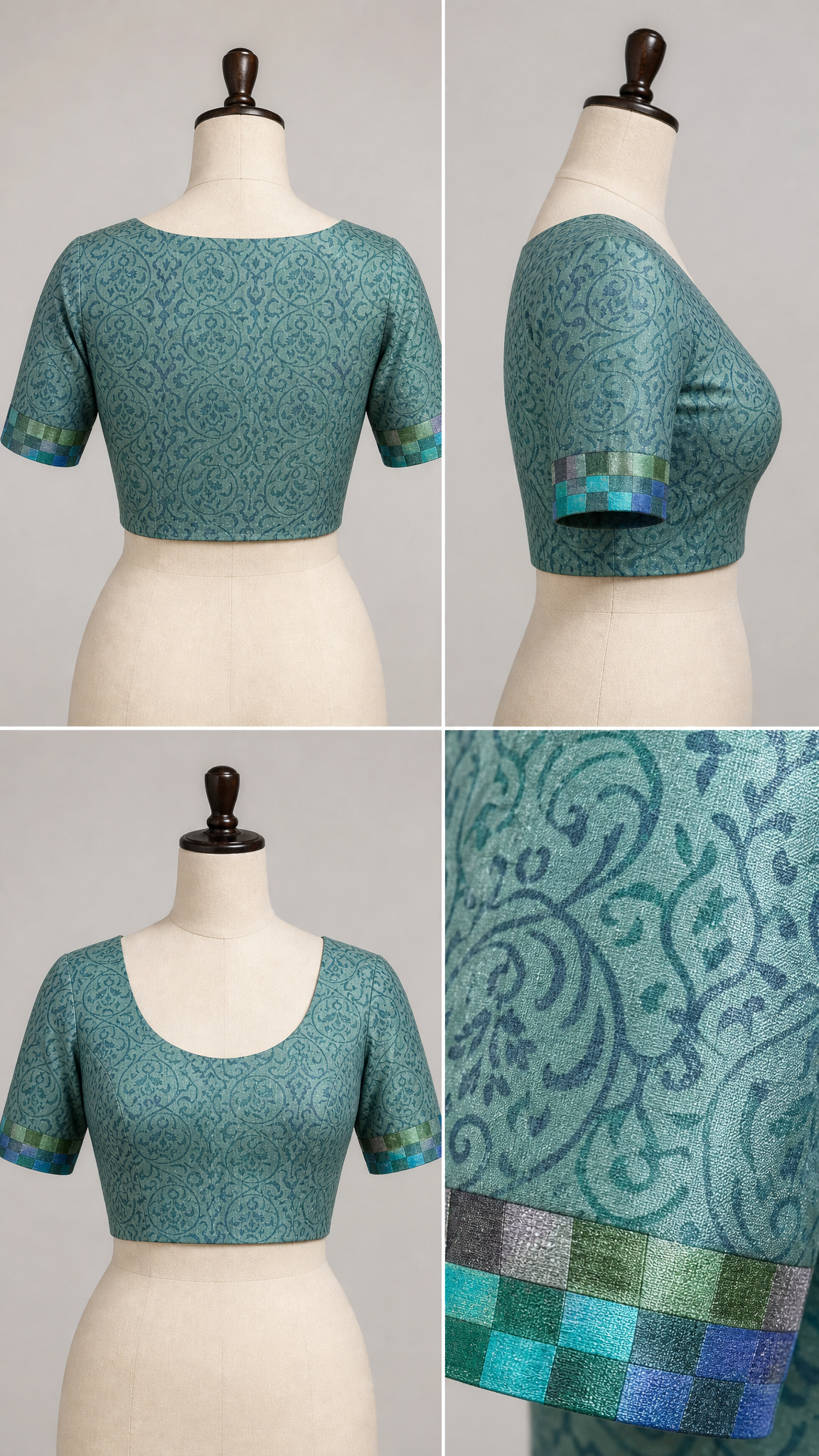 AK206827 - Blouse Grid