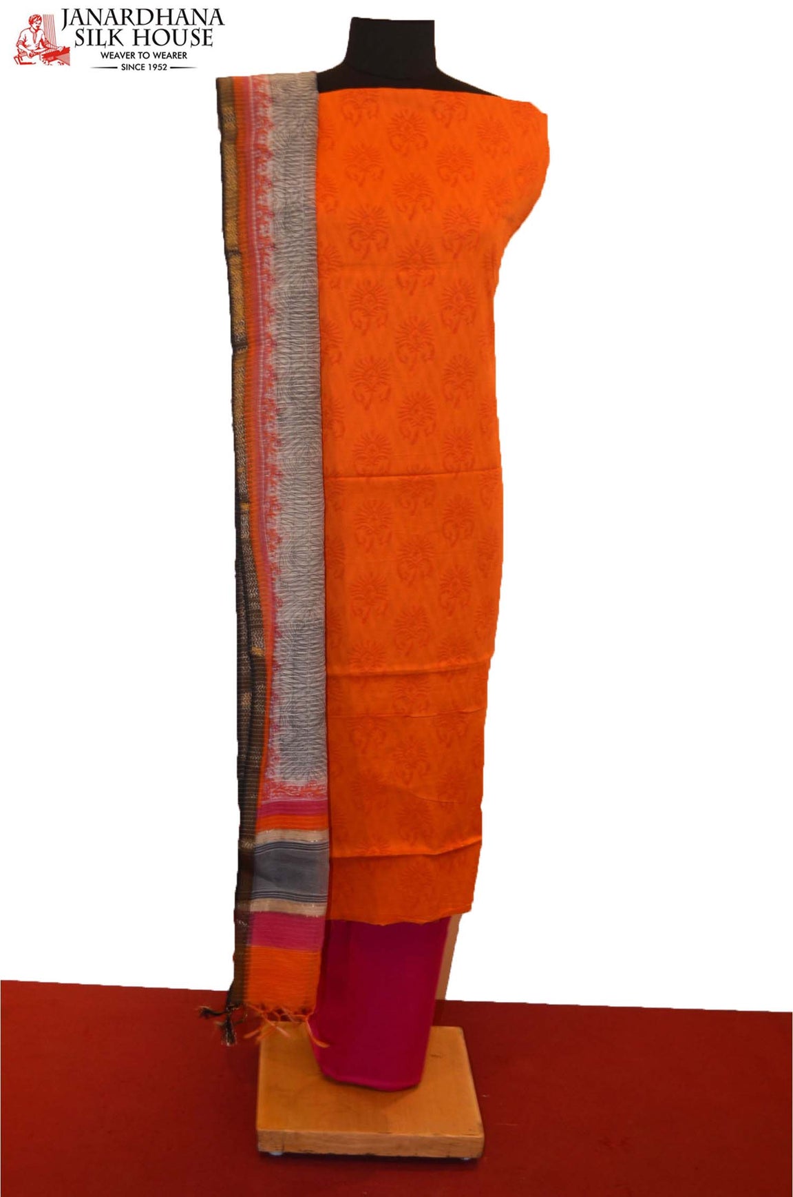 Classic Printed Pure Cotton Suit AB200631