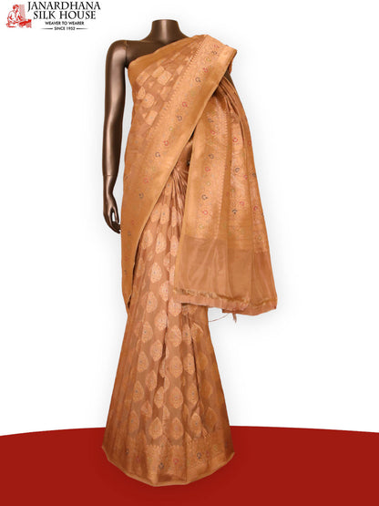 Designer Exclusive Meenakari Wedding Banarasi Silk Saree AJ202662