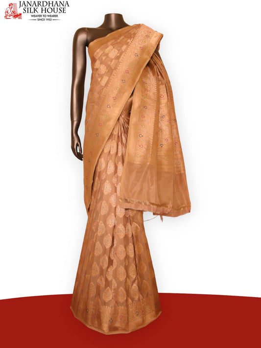 Designer Exclusive Meenakari Wedding Banarasi Silk Saree AJ202662
