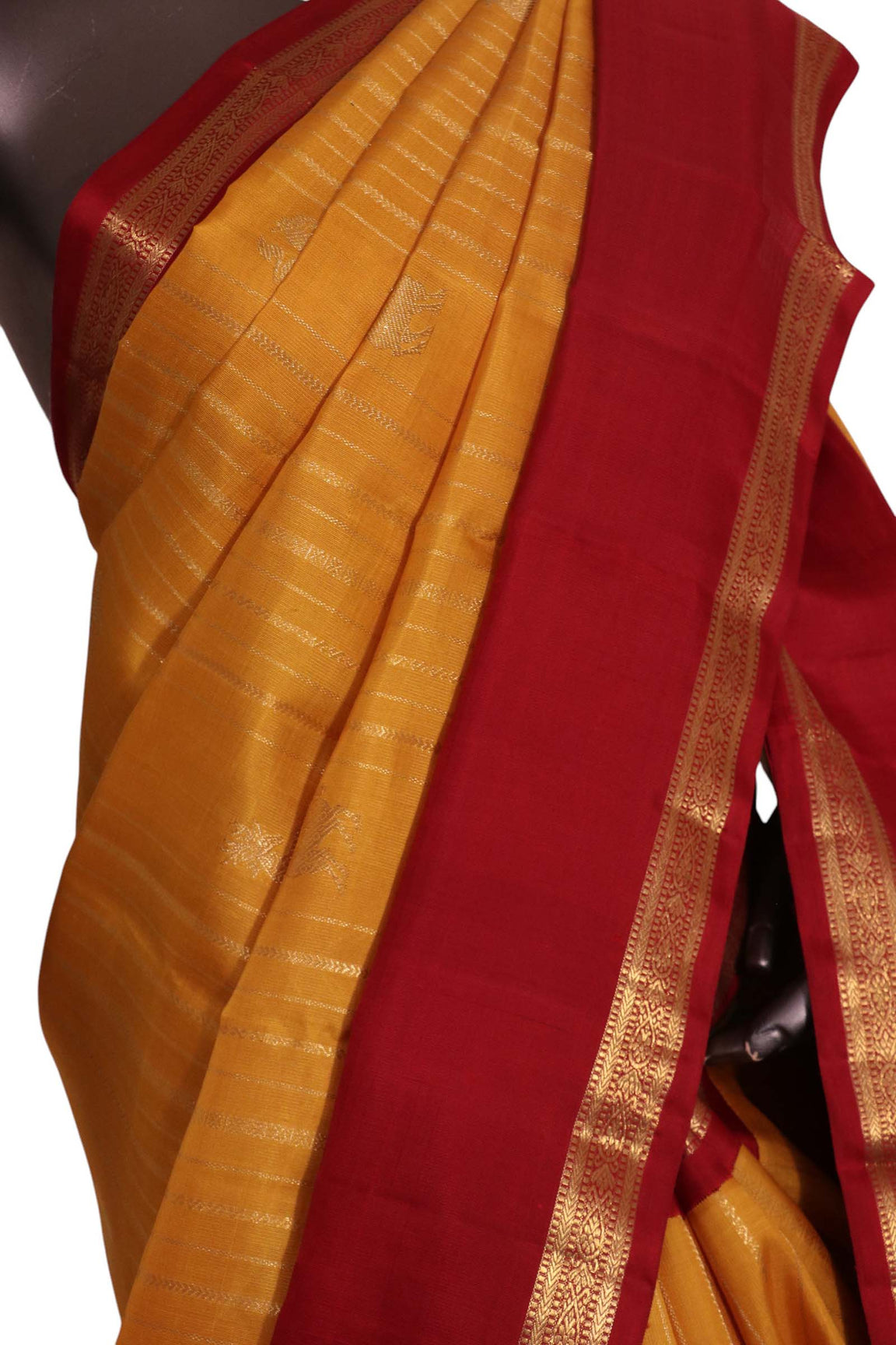 Pure Handloom Kanjeevaram Silk Saree AK213028