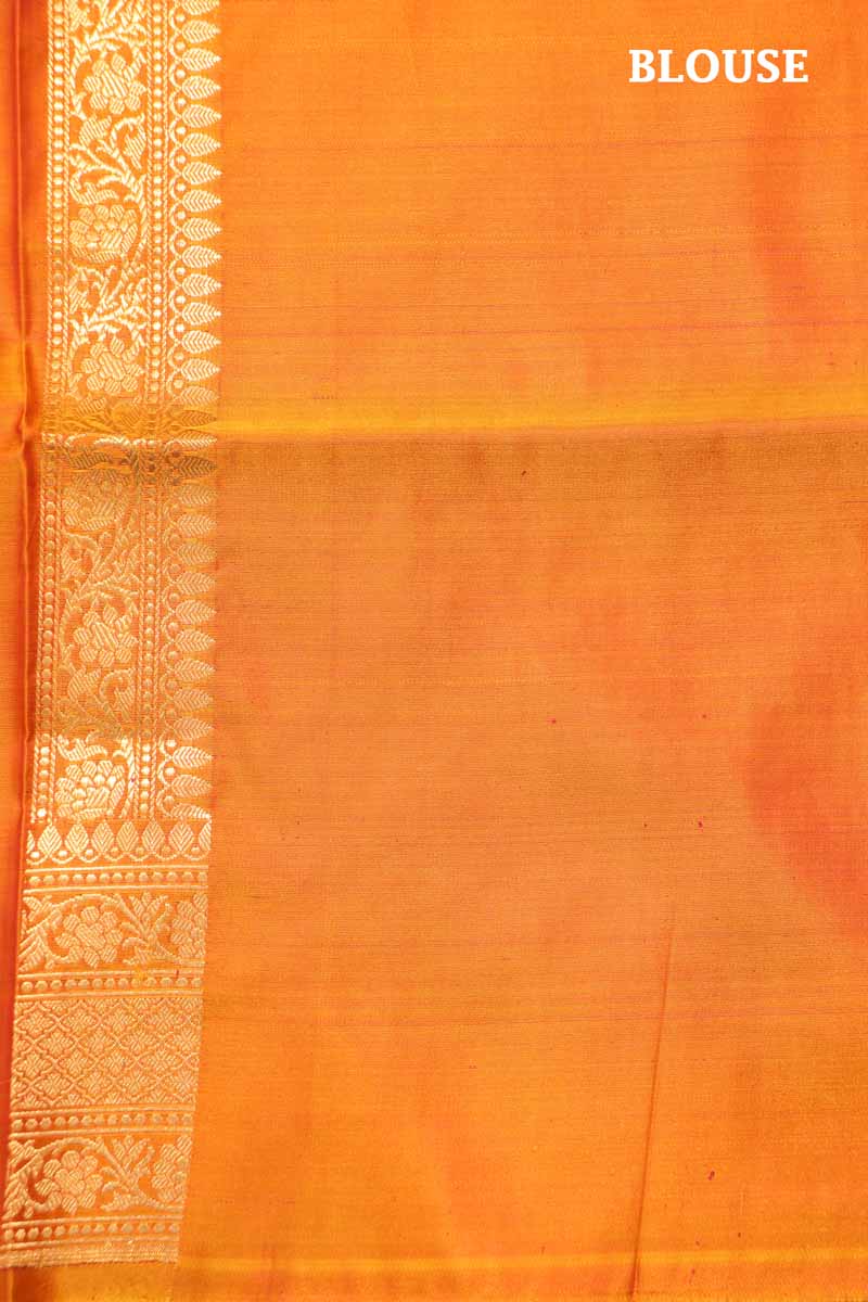 Exclusive Satin Tanchoi Jamawar Silk Saree-Master Weaves AH210760