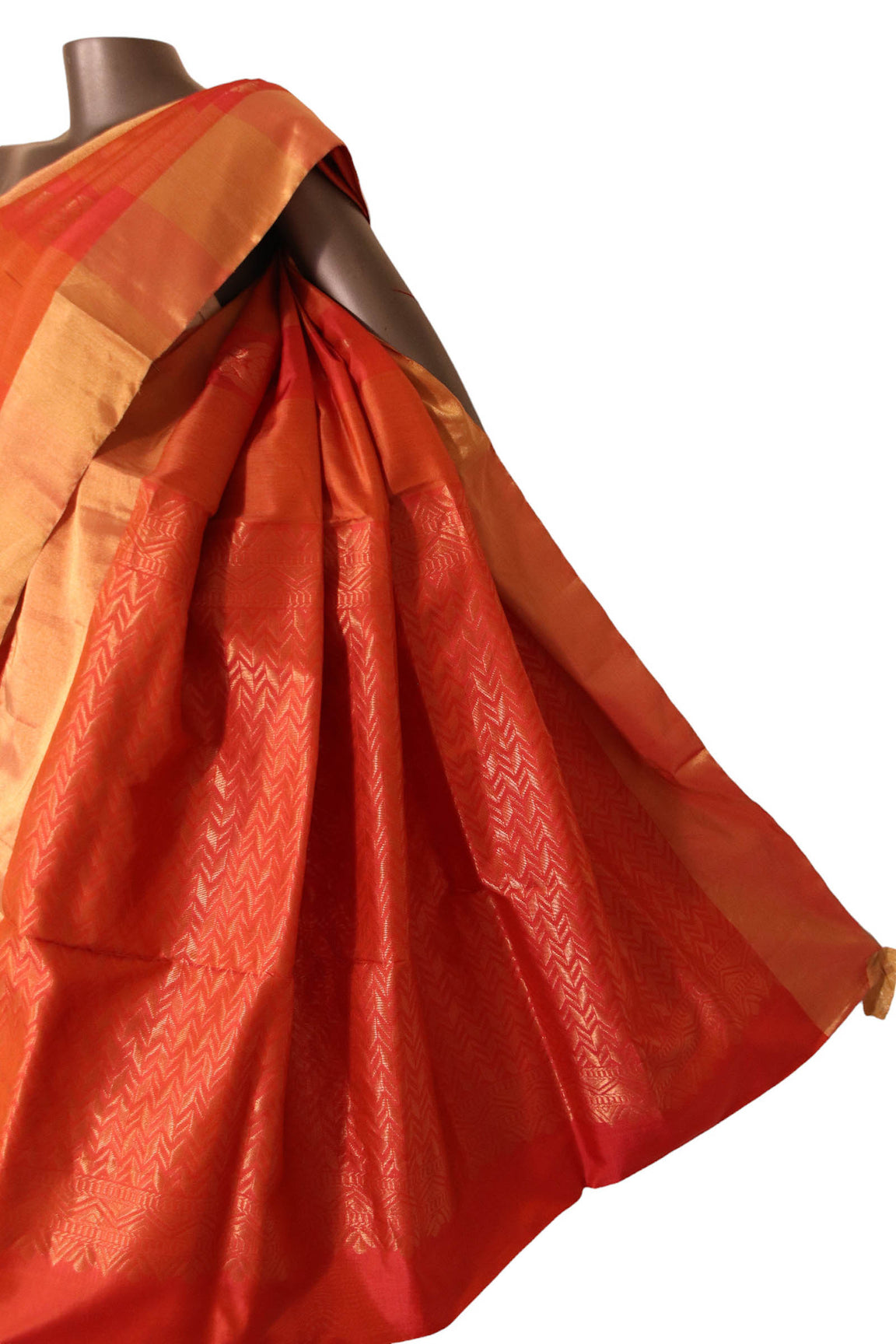 Designer Handloom Soft Silk Saree AJ207724