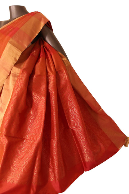 Designer Handloom Soft Silk Saree AJ207724