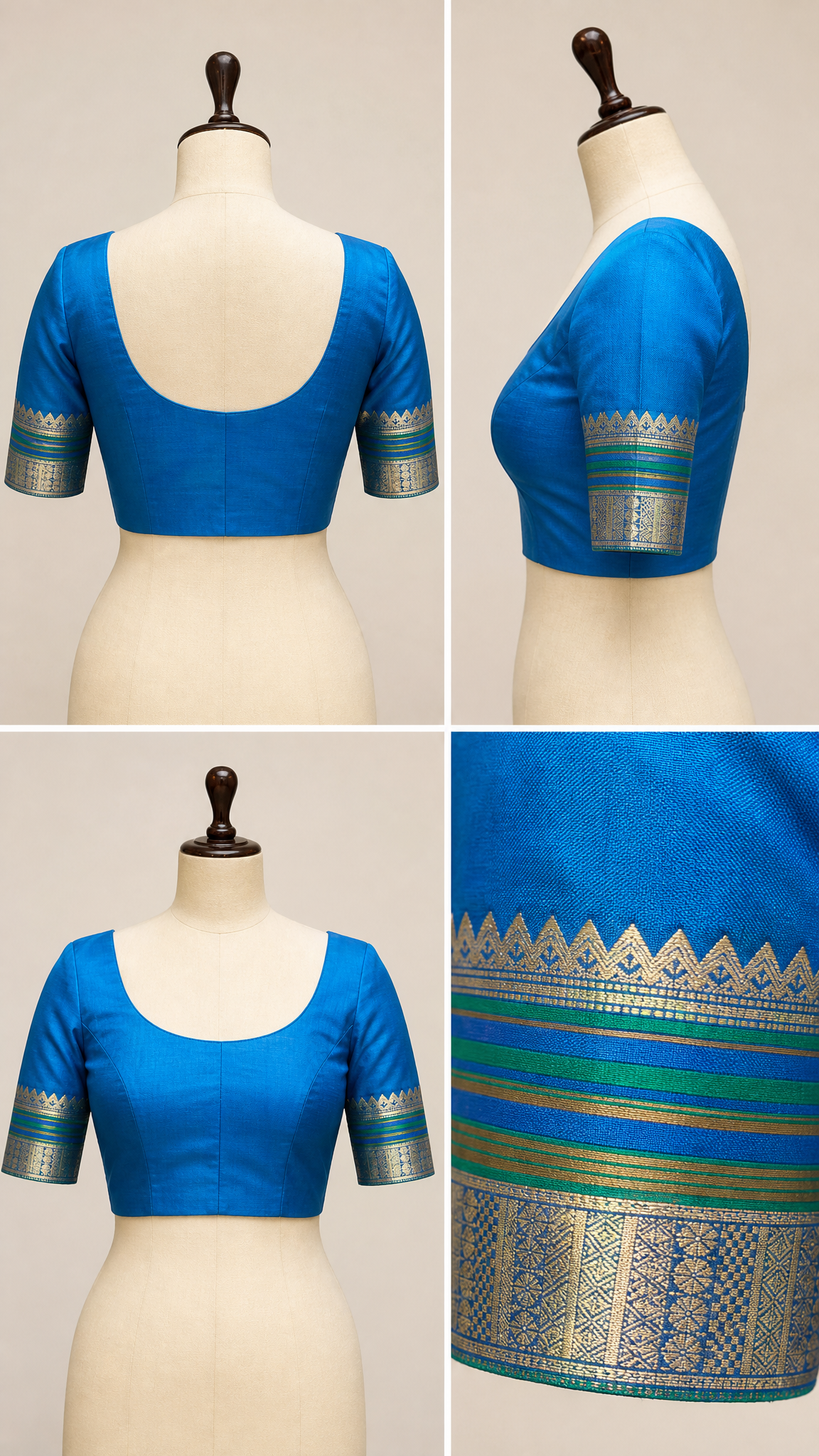 AM202586 - Blouse Grid