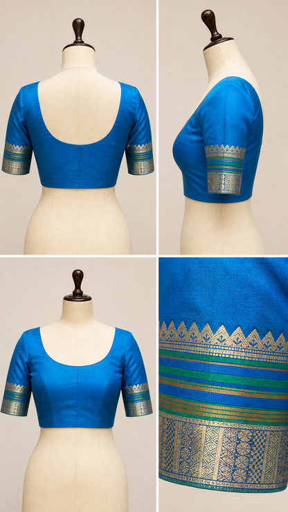 AM202586 - Blouse Grid