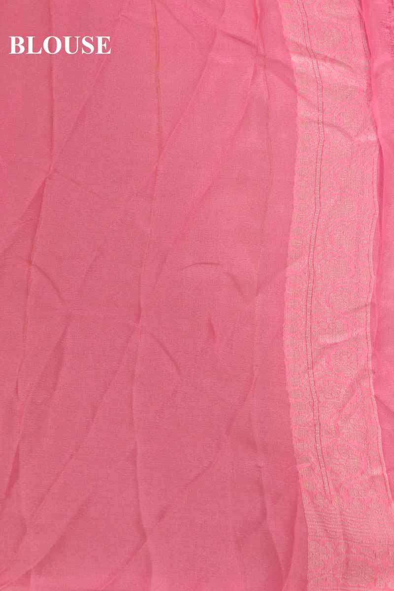 Thread Weave Pure Crepe Silk Saree AG210085