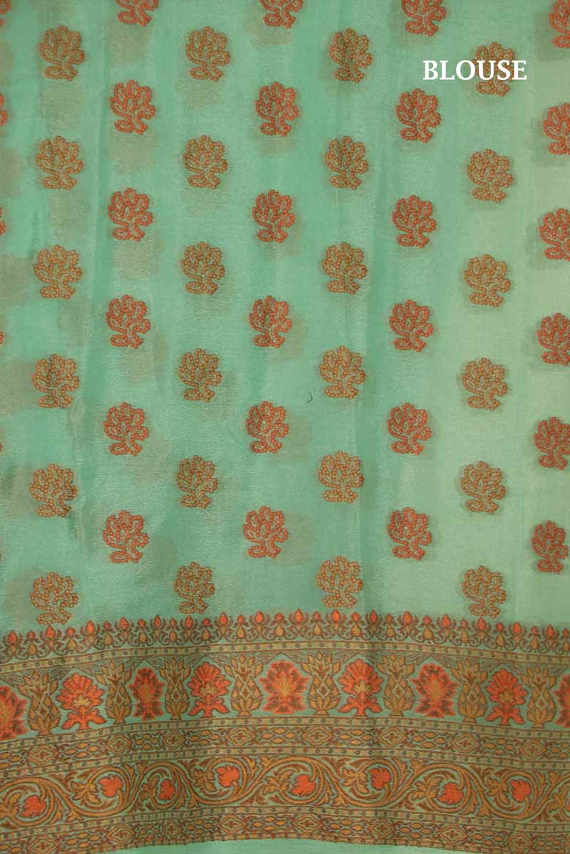 exclusive thread weave pure crepe silk saree ai212555