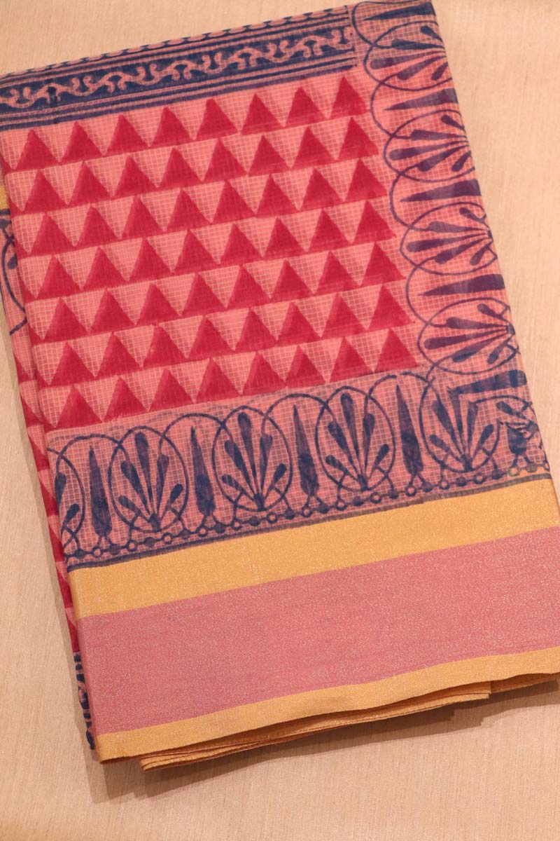 Pure Cotton Saree AB205151