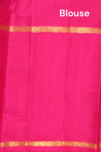 Exclusive Handloom Kanjeevaram Silk Saree AK200879